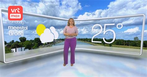 Het Weer Dinsdag Augustus Om Vrt Max