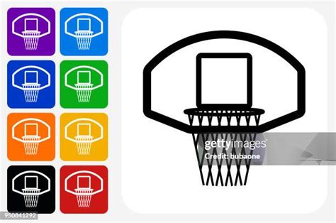 183 Basketball Hoop Outline Stock Photos, High-Res Pictures, and Images ...