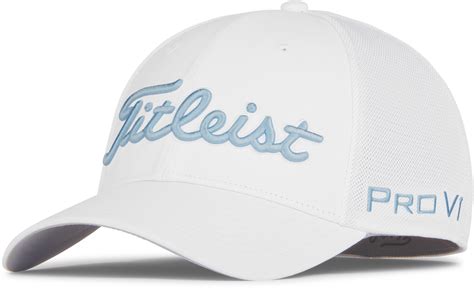 Titleist Tour Sports Mesh Flex Fit Golf Hats