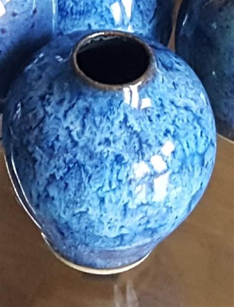 PC 23 Indigo Float Glaze Layering AMACO Brent Ceramic Glaze Recipes