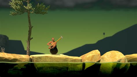 Getting Over It with Bennett Foddy Free Download - RepackLab