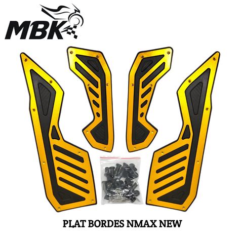 Bordes Nmax New Bordes Injakan Kaki Yamaha Nmax Baru Tahun