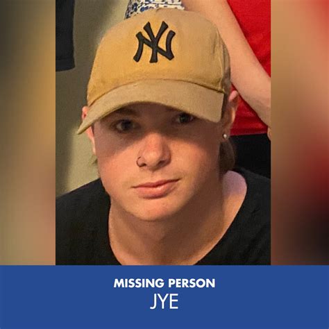 Victoria Police On Twitter The 15 Year Old Was Last Seen On 4 February Jye Has Travelled From