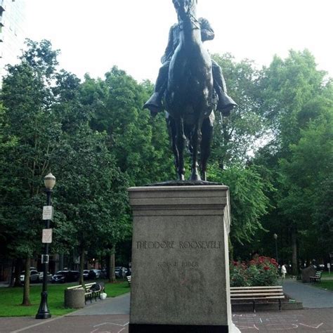 Photos At Theodore Roosevelt Rough Rider Statue Portland OR