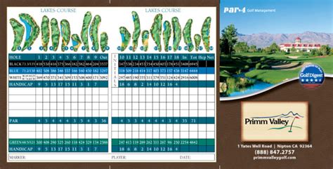 Primm Valley Golf Club - Lakes Course | GolfLaughlinNevada.com