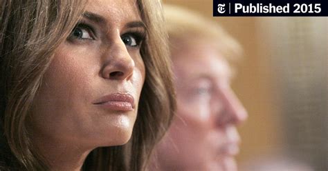 Melania Trump The Silent Partner The New York Times