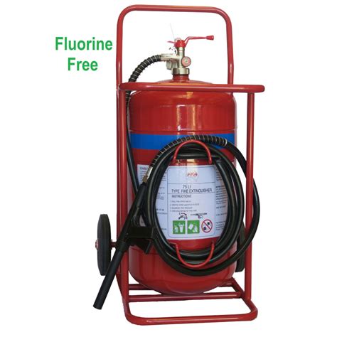 Water Foam Foam Flourine Free Extinguishers