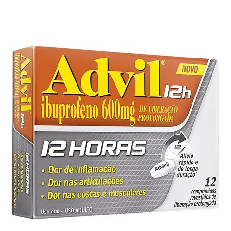 IBUPROFENO BUPROVIL IBUPRIL IBUVIX DOR INFLAMAÇÃO