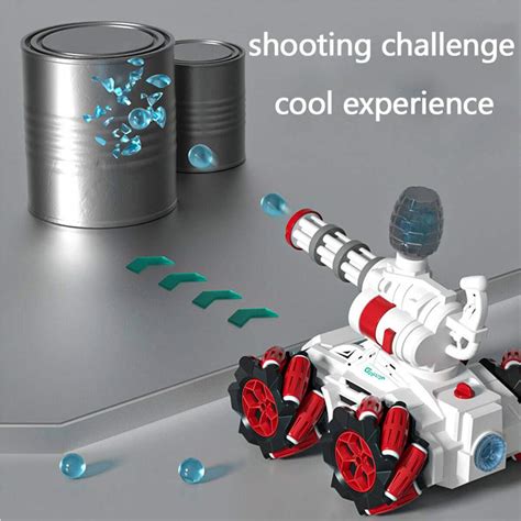 remote control tank water bomb tank  radio controlled car wd