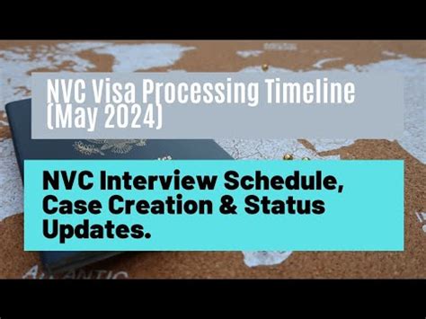 Nvc Processing Timeline May Nvc Interview Schedule Case