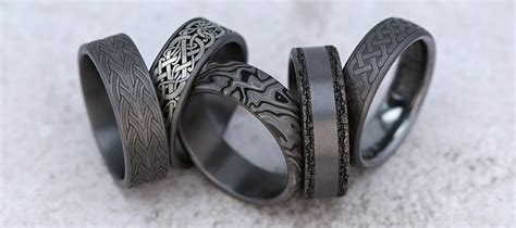 Tantalum Wedding Rings | Benchmark Rings