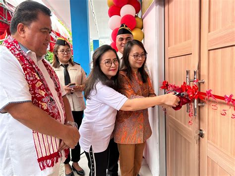 Direktur Jenderal P P Kemenkes Ri Resmikan Kantor Kesehatan Pelabuhan