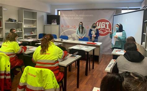 UGT Guadalajara comienza a impartir talleres de formación sobre