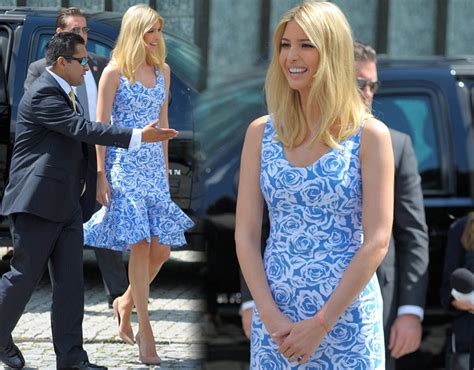 Ivanka Trump Flashes Her Pins In Pale Pink Dress At G20 Summit Style