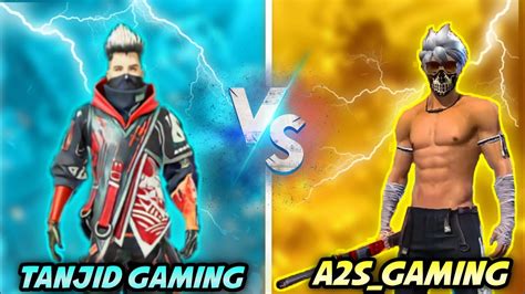 A2sgaming Vs Tanjid Gaming 😈for 1 Vs 1 Castom 🎯 Youtube