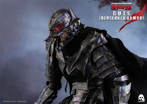 PRE ORDER: ThreeZero BERSERK", Guts (Berserker Armor) – THEPACHSTORE