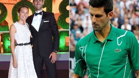 Novak Djokovic S Life With Wife Jelena And Sad Confession About