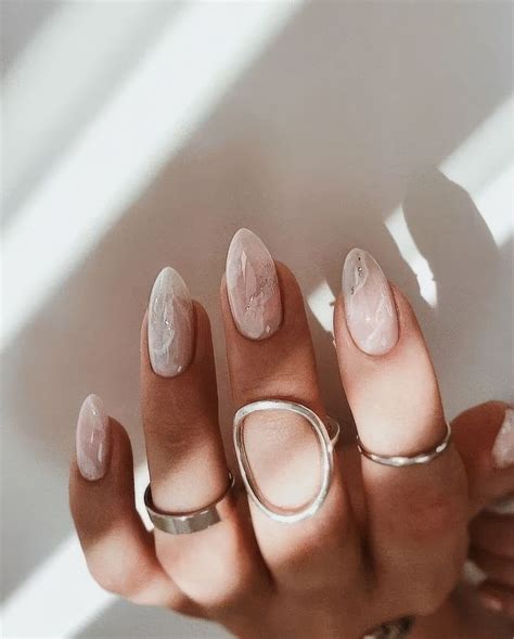 50 Chic And Trendy Nude Wedding Nails Ideas Styleoholic