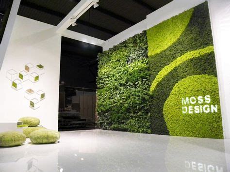 MOSS Wall&Projects | Wall design, Moss wall, Green wall