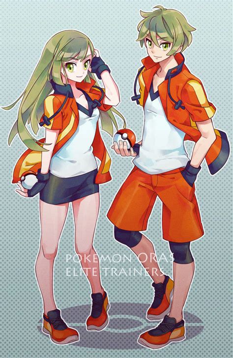 Ace Trainer Fanart Zerochan Anime Image Board