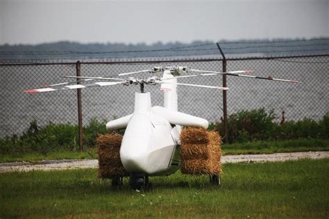 Este é o Hawk um drone construído para salvar vidas