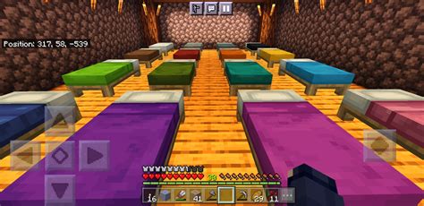 After 3 days in real life I got all the bed colors : r/Minecraft
