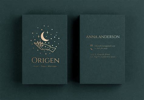 Gold business card design and print business card with gold etsy – Artofit