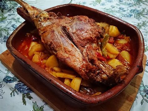 Recept Cabrito Assado No Forno Saudades De Portugal Recept