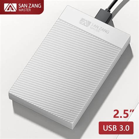 Sanzang Inch Hdd Drive Enclosure Usb Sata Ssd External Hd Case