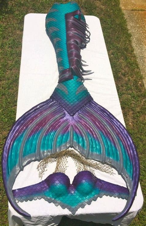 Full Silicone Mermaid Tail by MerNation on Etsy