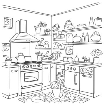 Kitchen Outline