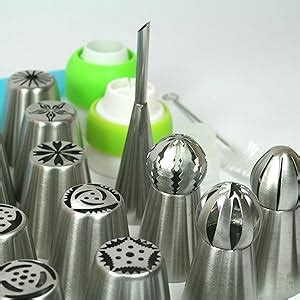 Amazon Wenburg Russian Piping Tips Set Pcs Icing Tips For