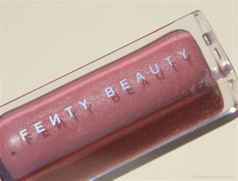 Fenty Beauty Gloss Bomb в оттенке Fu$$y | Отзывы покупателей | Косметиста