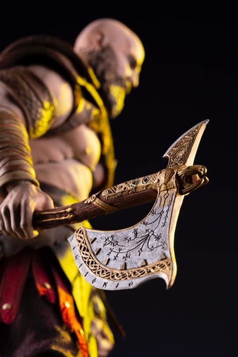 God Of War Kratos Scale Figure By Mondo The Toyark News