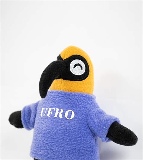 Peluche Bandurria FECSH Tienda UFRO