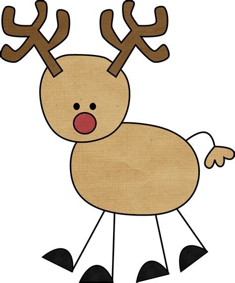 Free Easy Reindeer Cliparts, Download Free Easy Reindeer Cliparts png images, Free ClipArts on ...