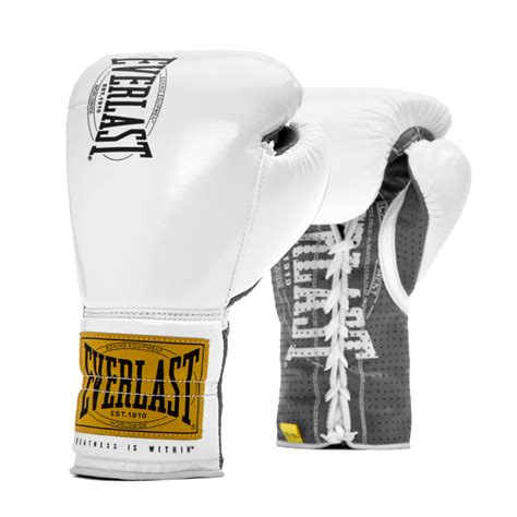 Everlast 1910 Classic Fight Gloves White 10 Oz Canadian Tire