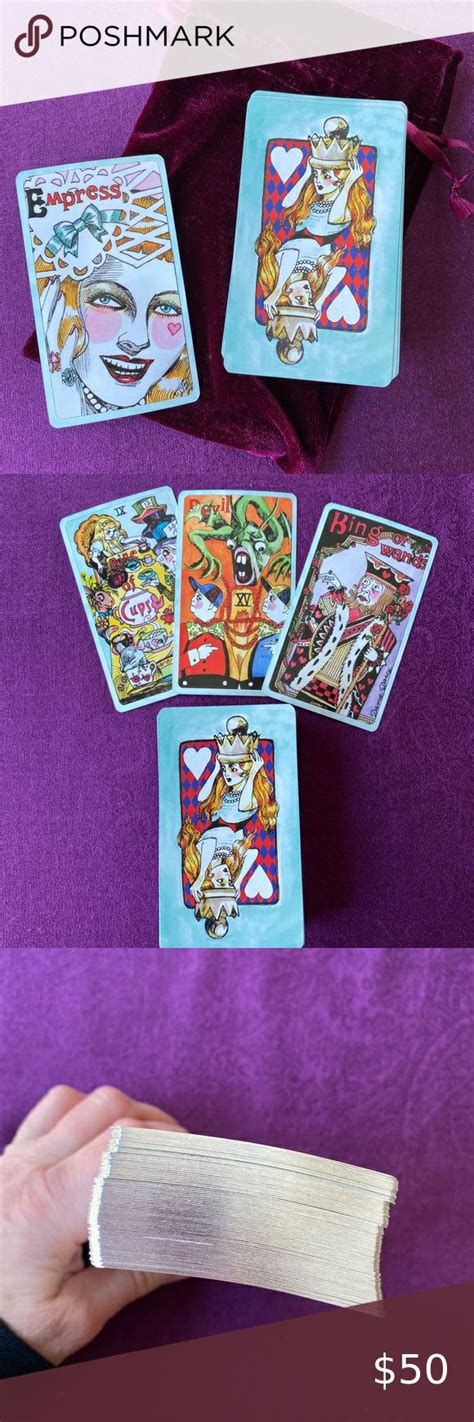 Dame Darcy Queen Alice Tarot Queen Alice Alice Darcy