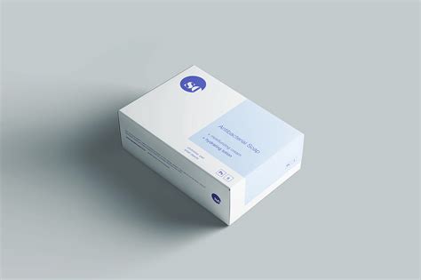 Soap Package Mockup On Behance