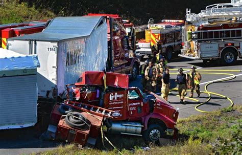 Update I 81 Reopened After Crash Involving Tractor Trailers