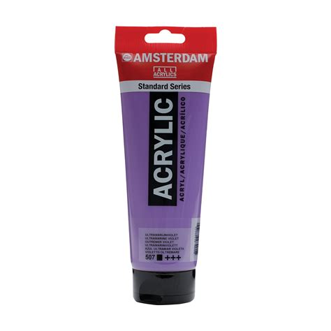 Amsterdam Standard Series Acrylic Paint Ml Ultramarine Violet