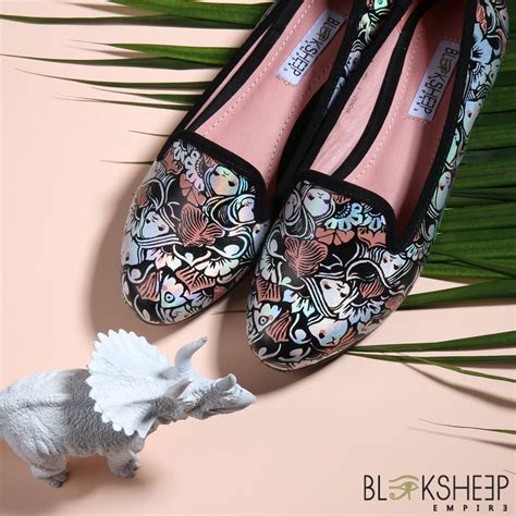 Pin By Blksheep Empire On Our Flats Leather Slippers Loafers