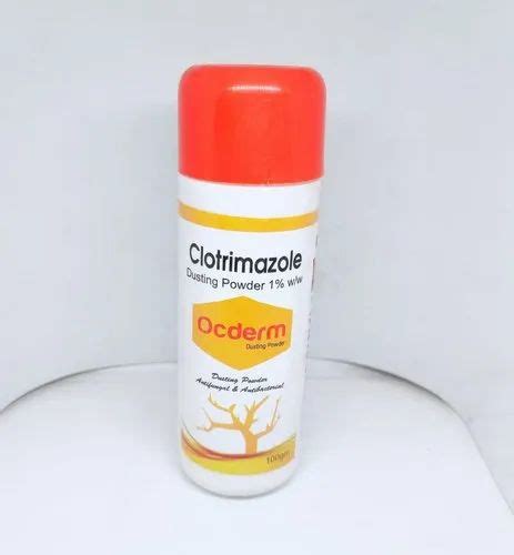 Clotrimazole 1 Dusting Powder, For Medical, Packaging Size: Shrink 75gm ...