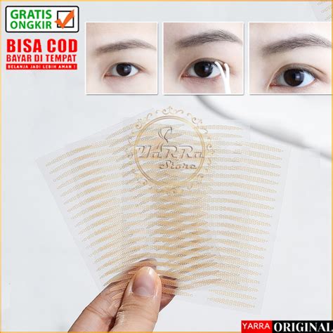 Jual Skot Mata Jaring Transparan Eyelid Sticker Kelopak Mata Selotip