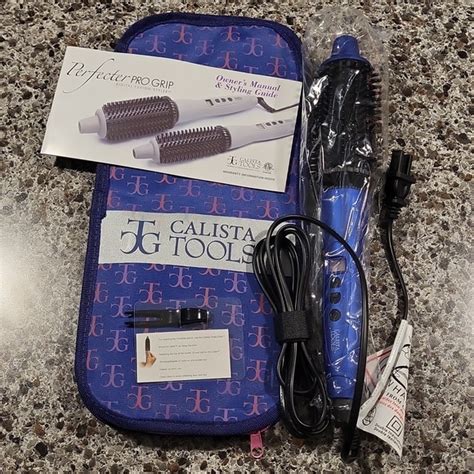 Calista Tools Hair Nwot Calista Tools Perfecter Pro Grip Poshmark