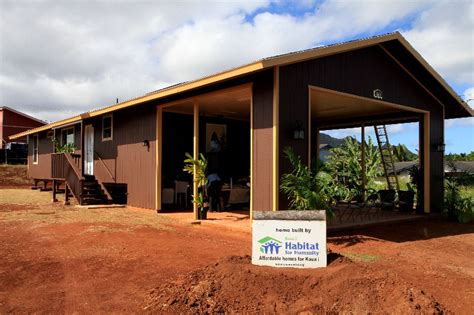 Kaua`i Habitat Dedicates 116th Home Kauai Habitat For Humanity