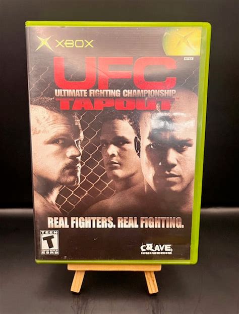 Xbox Ufc Tapout No Instructions The Curious Crow Company