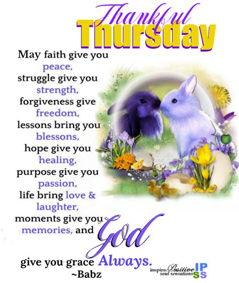 Inspiring Thankful Thursday Image Pictures Photos And Images For