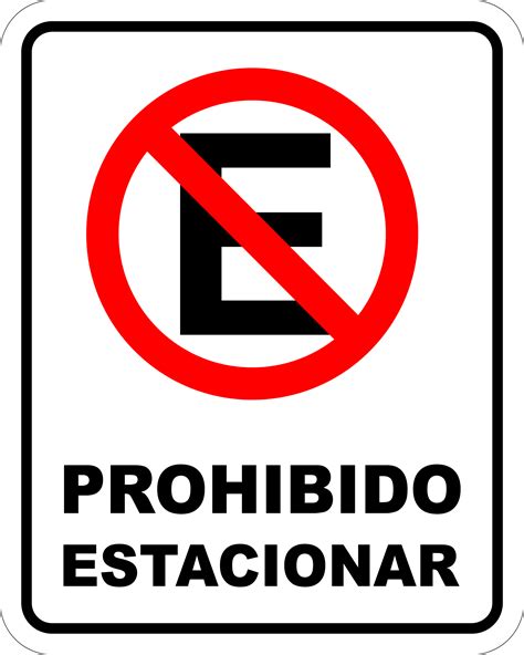 Prohibido Estacionar Png Imagenes Gratis 2024 Png Universe