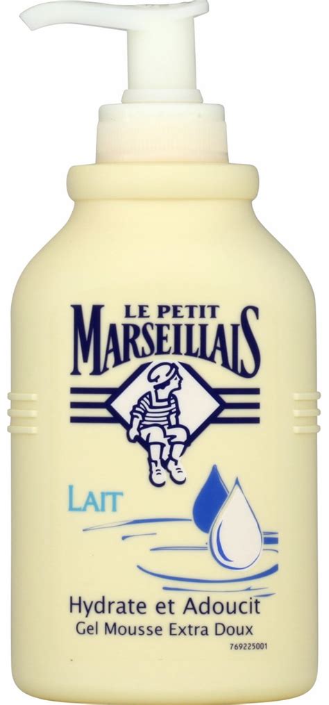 Gel Mousse Extra Doux Lait Le Petit Marseillais